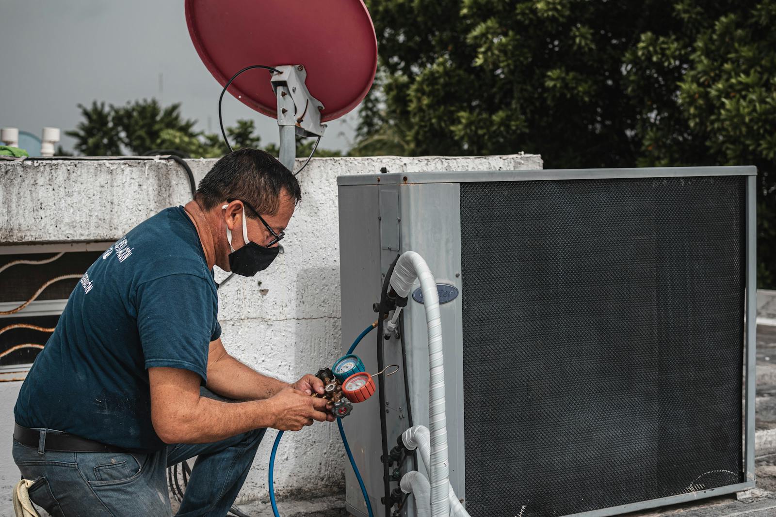 Installation Douche Italienne
